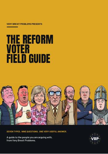 The Reform Voter Field Guide cover